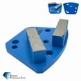 thumbnail image 3 of Bolt-On Trapezoid Grinder Disc For Floor Grinding Machines Hard Bond 18/20 Grit, 3 of 5