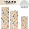 thumbnail image 4 of Cute Hedgehog Pattern Kitchen Rugs Sets Of 3,Kitchen Runner Rugs Non Skid Washable,Decorative Kitchen Floor Mats for Kitchen,Sink,Laundry,17"x30"+ 17"x47" + 17"x59", 4 of 6
