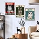 thumbnail image 5 of Wosthever Póster de gatos de 3 uds., carteles estéticos para el Interior del hogar en inglés, pegatina de pared, calcomanía artística para cama, Decoración del hogar Wosthever HA079974-00, 5 of 6