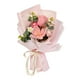 thumbnail image 4 of Ramo de flores de tulipán de ganchillo terminado, lindo adorno para decoración del hogar, ramo tejido a mano, decoración del hogar para regalo del Día rosa, 4 of 8