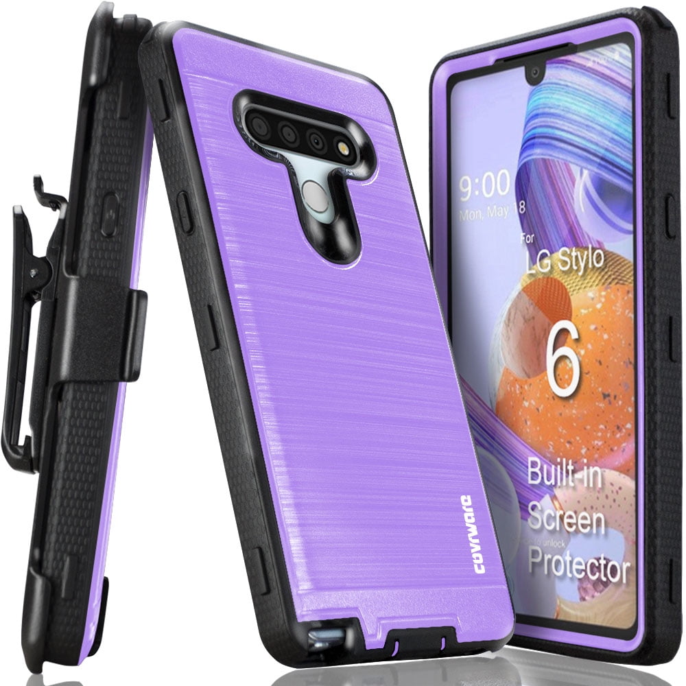 Stylo 6 phone case and screen protector Clearance