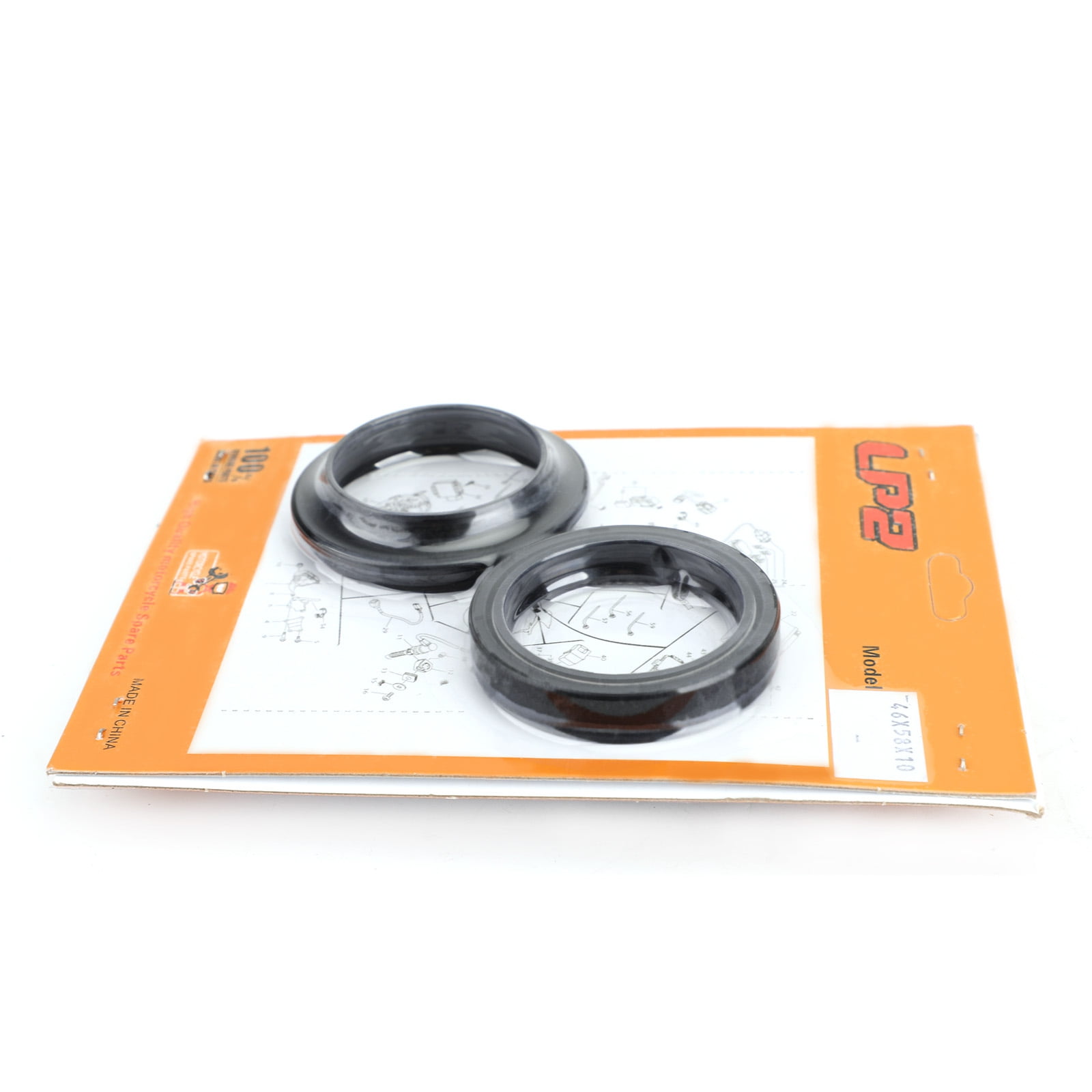 Fork Seal Dust Kit for Kawasaki ZX600 ZX636 Ninja ZX-6R ZZ-R600 ZX