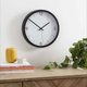 thumbnail image 5 of Reloj de pared moderno, negro., 5 of 5
