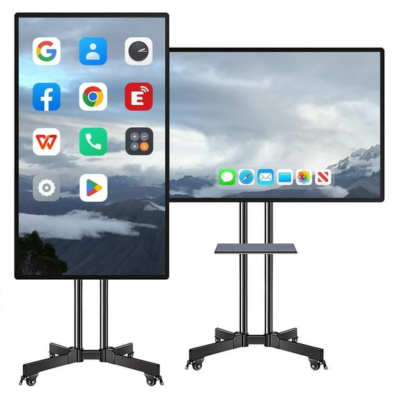 JYXCN Digital Smart Whiteboard, 49''Smart Board, 2K UHD Interactive Whiteboard,  All in One Smartboard for Office Built in Dual System for Classroom