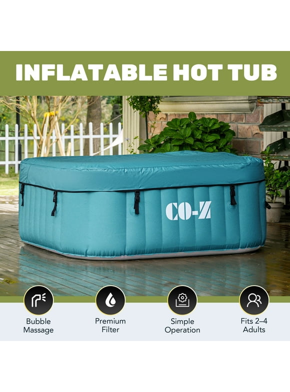 Inflatable Hot Tubs in Hot Tubs