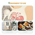 thumbnail image 2 of Gymnture Unfinished Wooden Cutting Board with Handle - 6Pcs, 2 of 11
