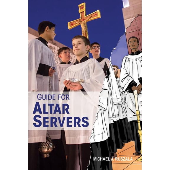 Guide for Altar Servers, (Paperback)