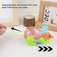 thumbnail image 6 of ToyKingdee Transparent Mechanical Gear Toy, Gear Goldfish Car Toy Electronic Land Swimming Fish Toy Goldfish Toy Universal Wheel Car Toy, 6 of 6