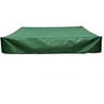 thumbnail image 1 of PinesC Sandbox Cover Tool Sandpit Oxford Cloth Farm Shelter Canopy All-Purpose Protective Accessories Square Dustproof Waterproof with Drawstring Garden(200x200cm) 200x200cm, 1 of 5