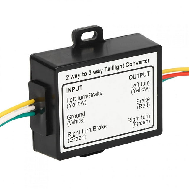 Electrical Wire, Wire Harness Adapter Trailer Harness, Trailer Converter Electrical System Tail Light Converter for Auto Repair Shop Auto Parts