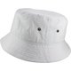 thumbnail image 1 of Solid Color 100% Cotton Bucket Hat for Women and Men Packable Travel Summer Beach Hat, 1 of 5