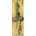 thumbnail image 2 of Villarreal Santos, Nancy 11x24 White Modern Wood Framed Museum Art Print Titled - Equilibrio I, 2 of 4