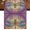 BlueViolet, variant on Table Runners 72 Inches Long Dress Scarves, Purple Dragonfly Farmhouse Kitchen/Dining Table Runner, Coffee Tablerunners, Colorful Flowers Watercolor Chic Floral Plant 13x72 Inch