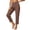 Coffee, variant on Tapered Ankle Cropped Dress Pants for Women, High Rise Solid Slim Fit 9/10 Length Business Casual Pants with Side & Back Pockets Coffee XS(XS)