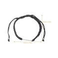 thumbnail image 2 of PAMINGONO 1 Pair Round Woven Rope Cross Bracelets For Girls Symbolic present Friendship Symbol, 2 of 8