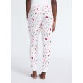 thumbnail image 4 of Joyspun Women's Cozy Lounge Collection Hacci Knit Sleep Joggers, 29'' Inseam, Sizes XS-3X, 4 of 6
