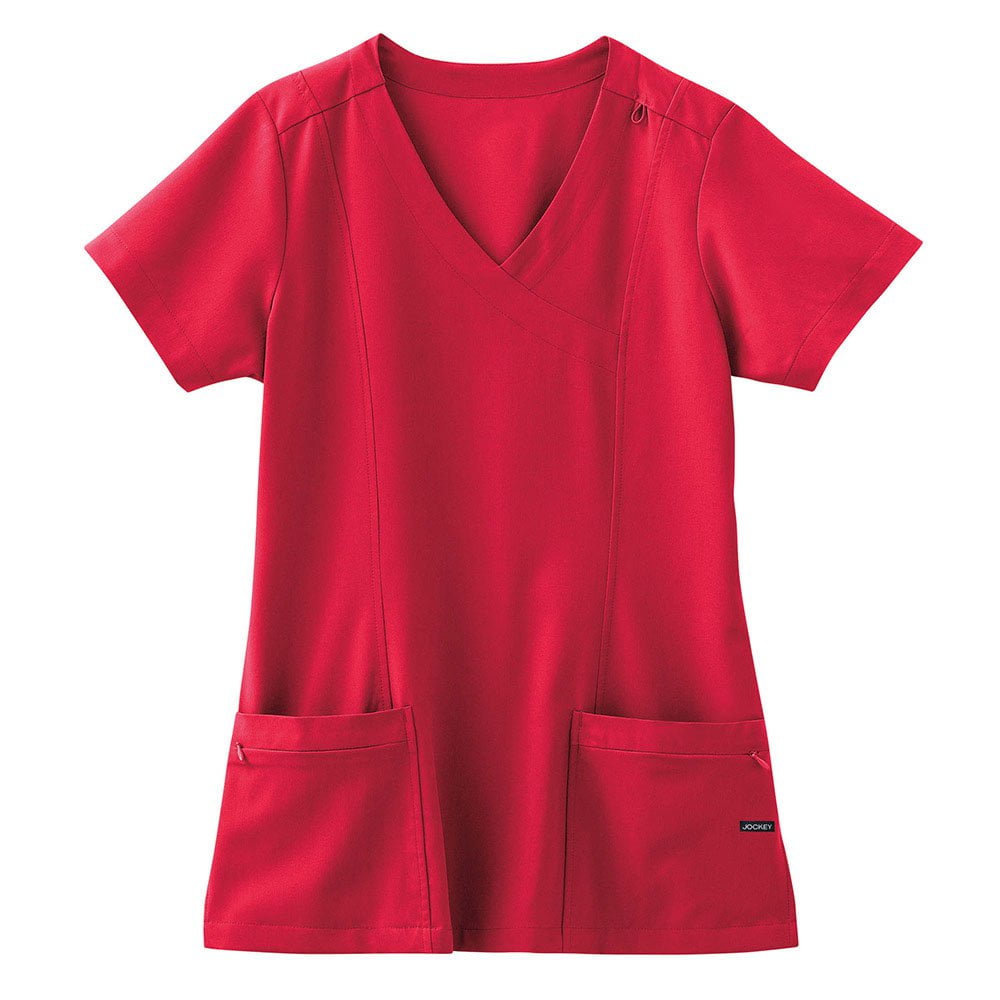 Jockey® Scrubs Classic Fit Collection by Jockey Women's Mock Wrap