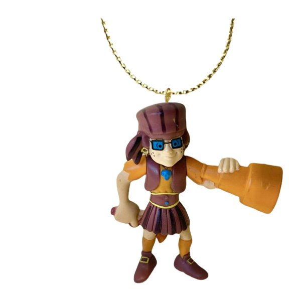 Pirate Velma 2” Pvc Ornament Figure Figurine Charm Rare New Scooby Doo Dangler
