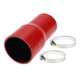 thumbnail image 1 of Tubería de silicona automotriz 2.99" a 2.48" (76mm - 63mm) ID 4 capas intercambiador de calor, 1 of 7