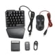 thumbnail image 2 of Combo De Juego Móvil 4 En 1, 120 Fps Personaliza La Configuración De Teclas Plug And Play Teclado Para Juegos De Bajo Retardo Convertidor De Mouse Controlador De Gamepad Móvil, 2 of 7
