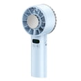 thumbnail image 3 of XGFHYJEH Hand Held Fan, Mini Fan Handheld, Hand Held Fan Rechargeable, Portable Folding Hand Held Cooling Fan, 3 of 4