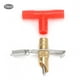 thumbnail image 3 of Fuente para beber anticorrosión con tetina automática, 10PCS Fuente para beber de conejo de cobre puro con tetina automática PCS Nipler de agua automático Artesanía superior, 3 of 9