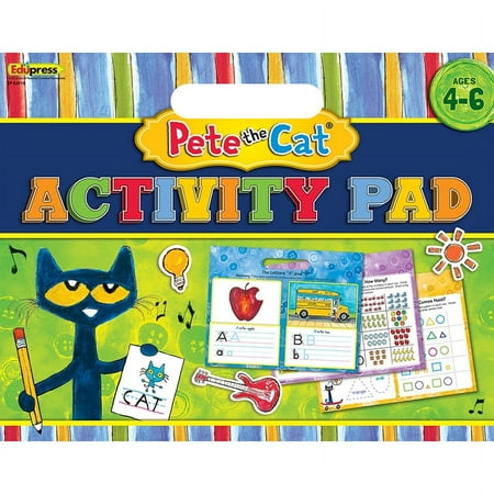 Pete the Cat Activity Pad | Bundle of 5 Each