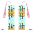 thumbnail image 2 of Kdxio African Women Print Metal Tassel Bookmarks,Perfect Gift for Art Lovers and Bookworms Metal Bookmarks for Women, 2 of 8