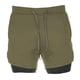 thumbnail image 3 of Deportivos para Hombre, para , con Cuenco - multicolor, Green XXL Soledad Shorts deportivos para hombres, 3 of 6