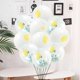 thumbnail image 2 of KAKOWELY Juego de 10 globos de piña con lentejuelas hawaianas para fiestas de cumpleaños, globos de látex y decoración (5 globos de piña + 5 globos de piña con lentejuelas), 2 of 4