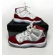 thumbnail image 1 of Ni - ke Ni - ke Air Jordan 11 Retro GS Cherry Youth Size 4Y Red White Shoes 378038 116, 1 of 5