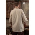 thumbnail image 3 of Burgschneider - Summer Lace-Up Shirt Aton Natural (size: S ), 3 of 5