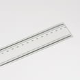 thumbnail image 3 of Unique Bargains Film Flexible Ruler 100cm 0.1mm Scale with R Angle & Width Lines PET Plastic Folding Straight Ruler, 3 of 6