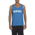 thumbnail image 1 of Artix - Men's Tank Top for Men, up to Men Size 3XL - Maine, 1 of 5