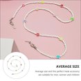 thumbnail image 4 of MasteelfCA Beads Mask Chain Beads Necklace Holder Retainer Hanger Keeper Around Neck, 4 of 8