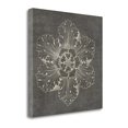 thumbnail image 2 of Rosette V Gray By Wild Apple Portfolio, 24" x 24" Fine Art Giclee Print on Gallery Wrap Canvas, Ready to Hang, 2 of 2