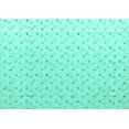 thumbnail image 1 of Ahgly Company Machine Washable Indoor Rectangle Solid Turquoise Blue Modern Area Rugs, 7' x 9', 1 of 4