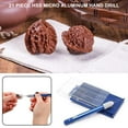 thumbnail image 3 of Mini Drill Set Small Alumim Hand Drill Wire AA, 3 of 8