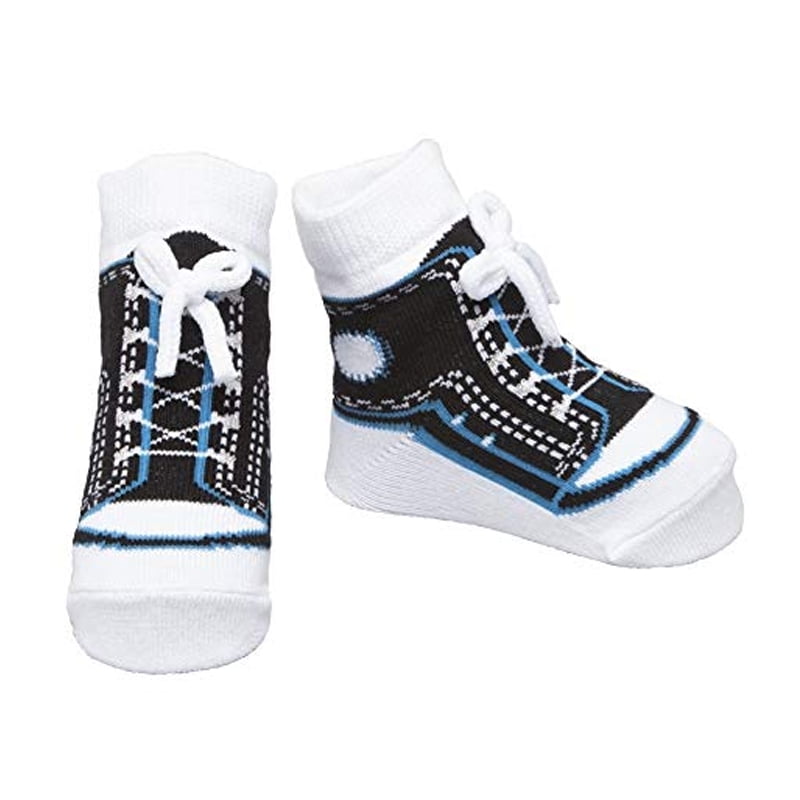 baby boy socks that look like shoes