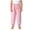 Pink, variant on gibobby Boys Jogger Pants Casual Lightweight Cotton Linen School Uniform Pants Loose Fit Elastic Waist Drawstring Trousers,Khaki