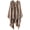 Brown, variant on Women Shawl Wraps Poncho Fleece Sweater Coat Cape Travel Warm Shawel Office Blanket Scarf