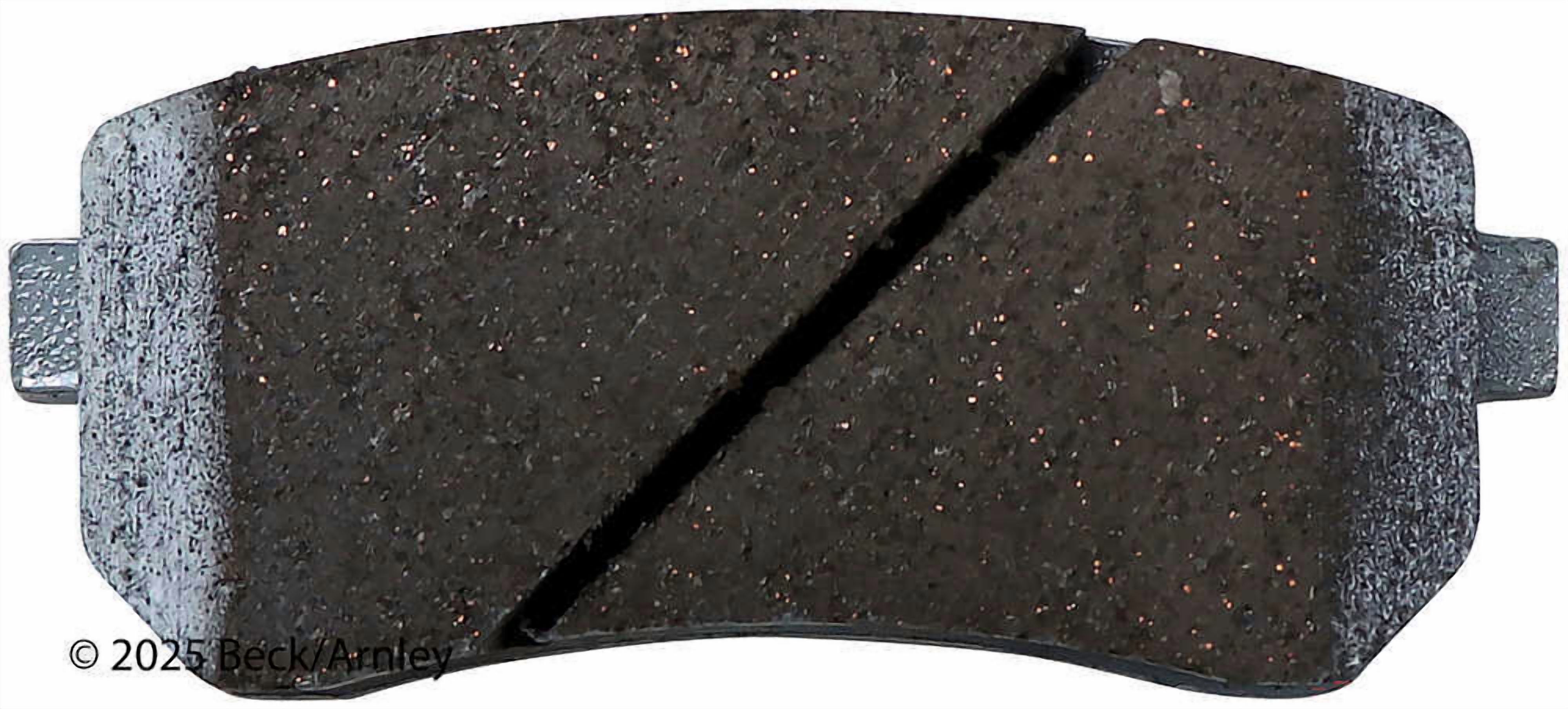 Beck/Arnley 085-6745A Disc Brake Pad