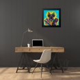 thumbnail image 4 of Dean Russo Collection 20x20 Black Modern Framed Museum Art Print Titled - Cool Pup 1, 4 of 5