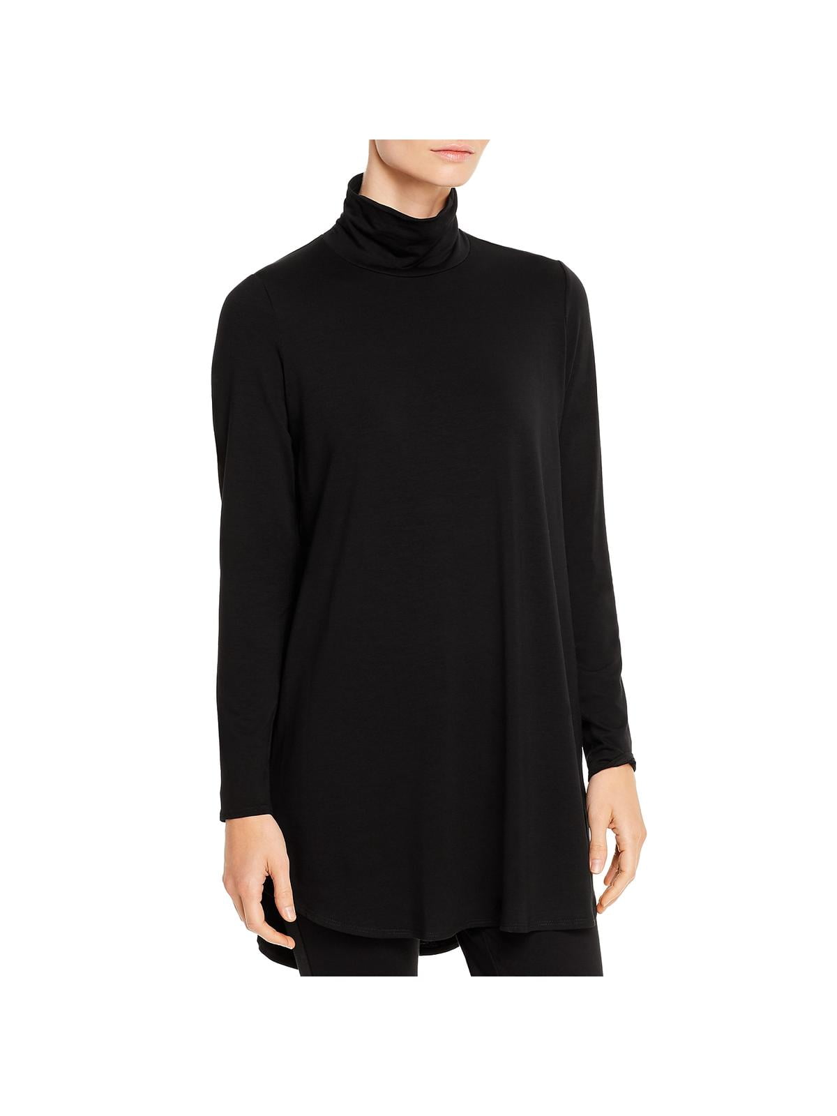 turtleneck tunic tops