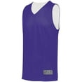 thumbnail image 1 of ASI 161.450.XL Jersey Réversible Adulte en Maille 2.0 & 44; Violet & Blanc - Extra Large, 1 of 1