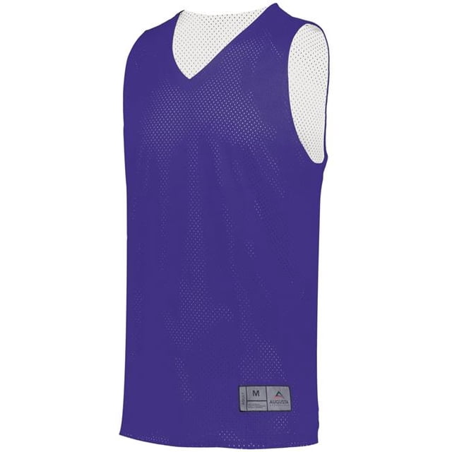 ASI 161.450.M Jersey Réversible en Maille Tricotée pour Adulte 2.0, Violet et Blanc - Moyen