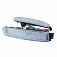 thumbnail image 1 of Car Clear Rear Bumper Reflector Lamp LED Tail Brake Light for Juke Quest Sentra FX35 265605C000, 1 of 5