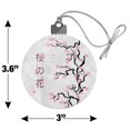 thumbnail image 7 of Cherry Blossom Tree Pink Japanese Acrylic Christmas Tree Holiday Ornament, 7 of 7