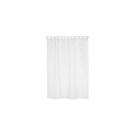 Polyester fabric shower curtain liner size Extra