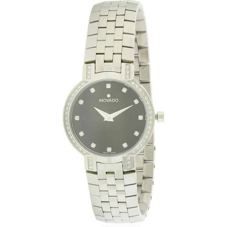 Movado Faceto Diamond Women's Watch, 0605586